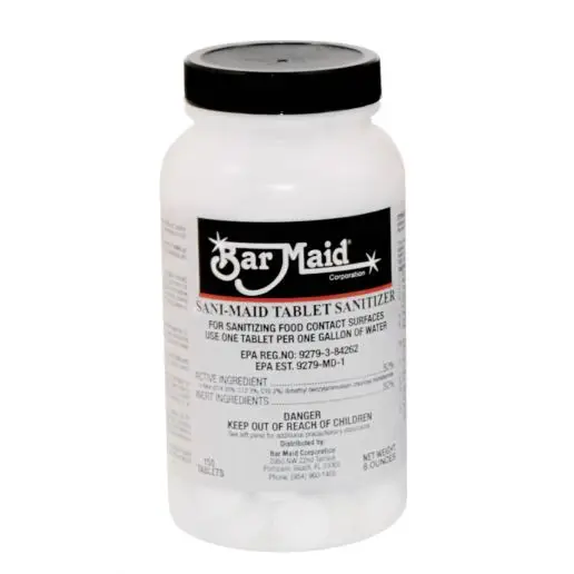 BAR MAID TABLET SANITIZER