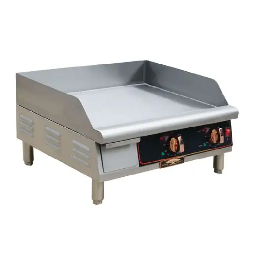 24 INCH ELECTRIC GRIDDLE