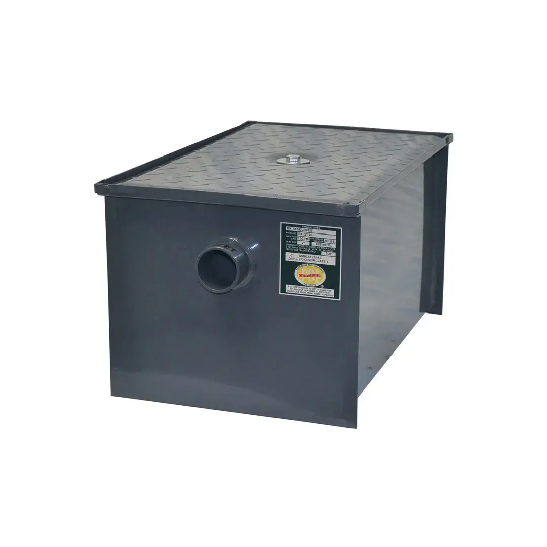 20 GPM GREASE TRAP