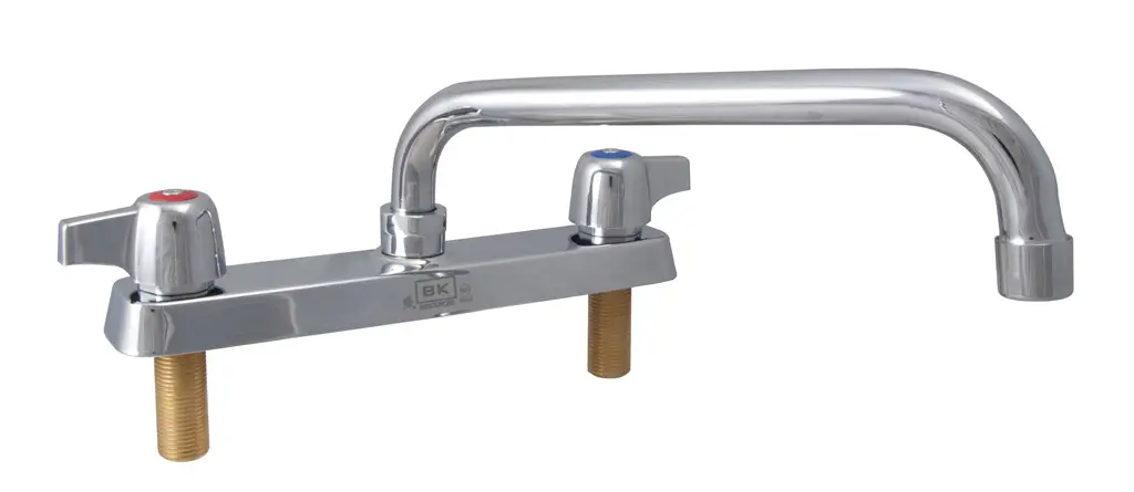 8 INCH DECK MOUNT FAUCET