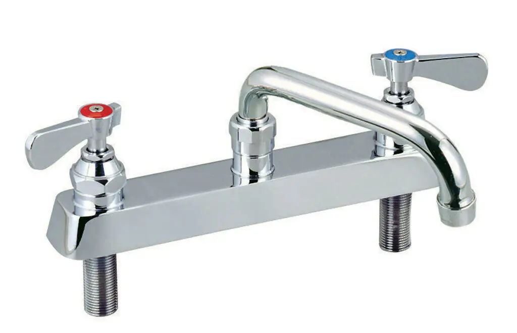 8 INCH DECK MOUNT FAUCET LF