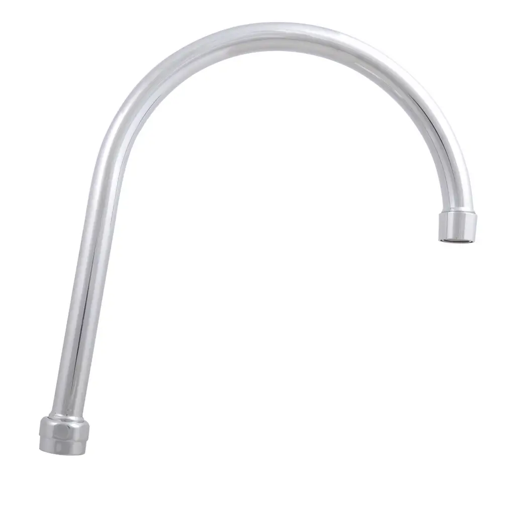 8 INCH GOOSE NECK SPOUT LF