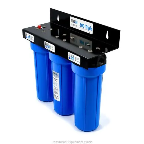 WATER FITLER SYSTEM TRIPLE