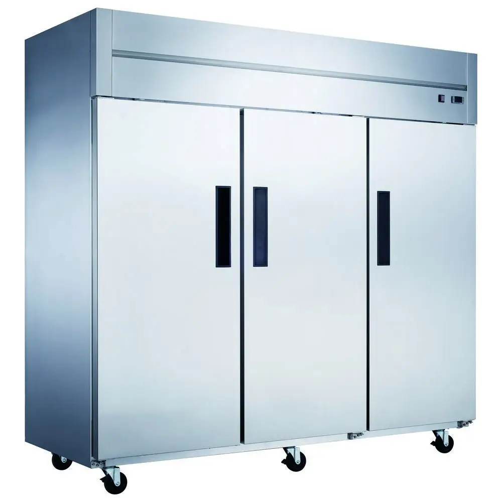 3 DOOR FREEZER TOP MT