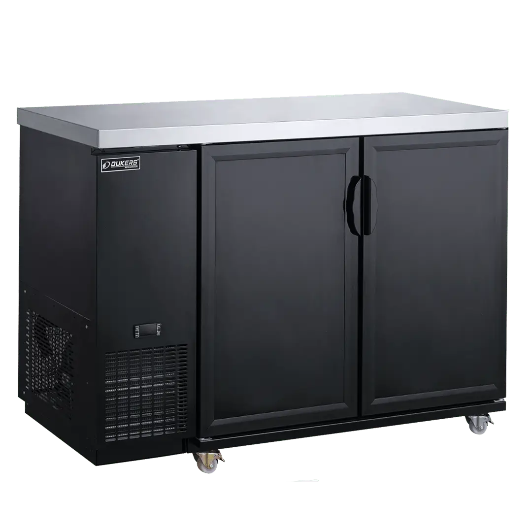 48 INCH BACK BAR COOLER