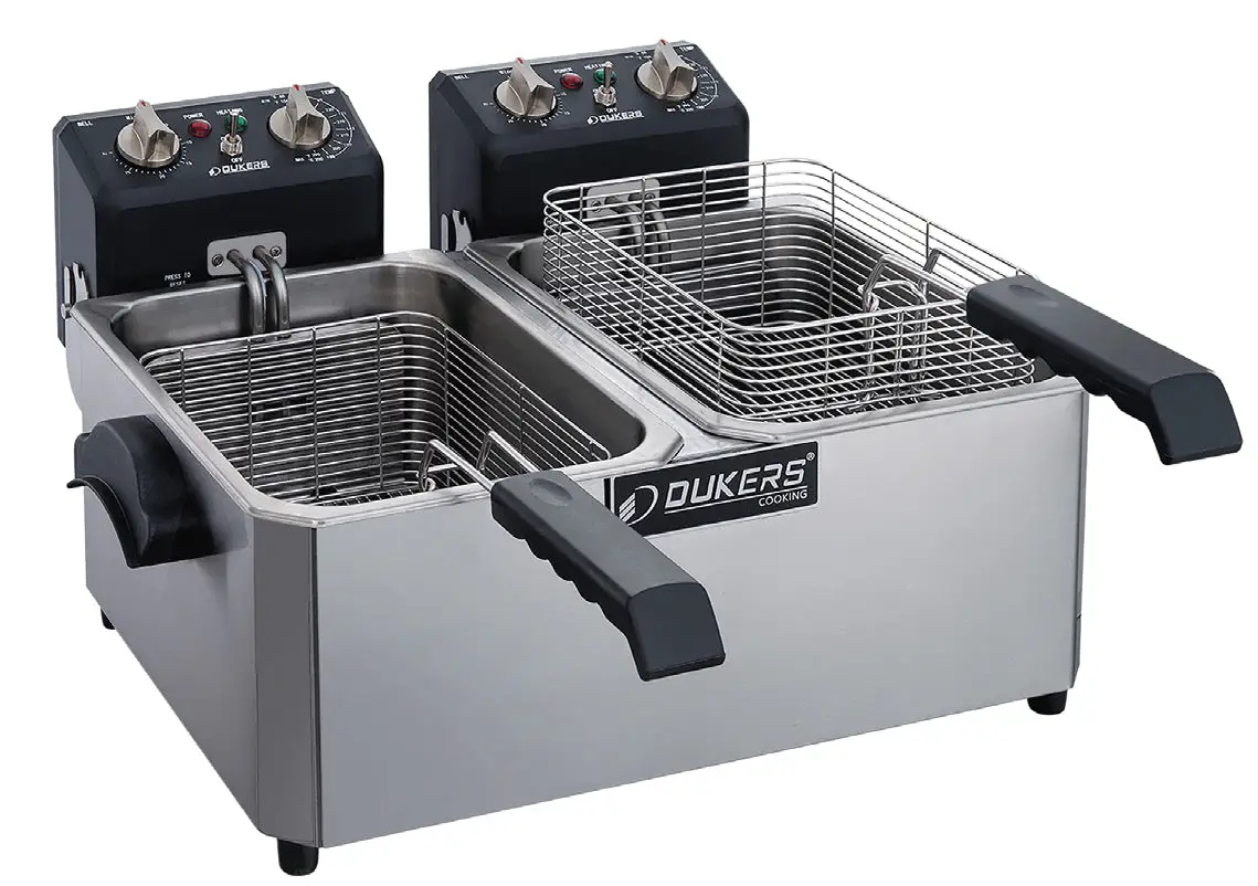 DOUBLE 7 LB ELECTRIC FRYER