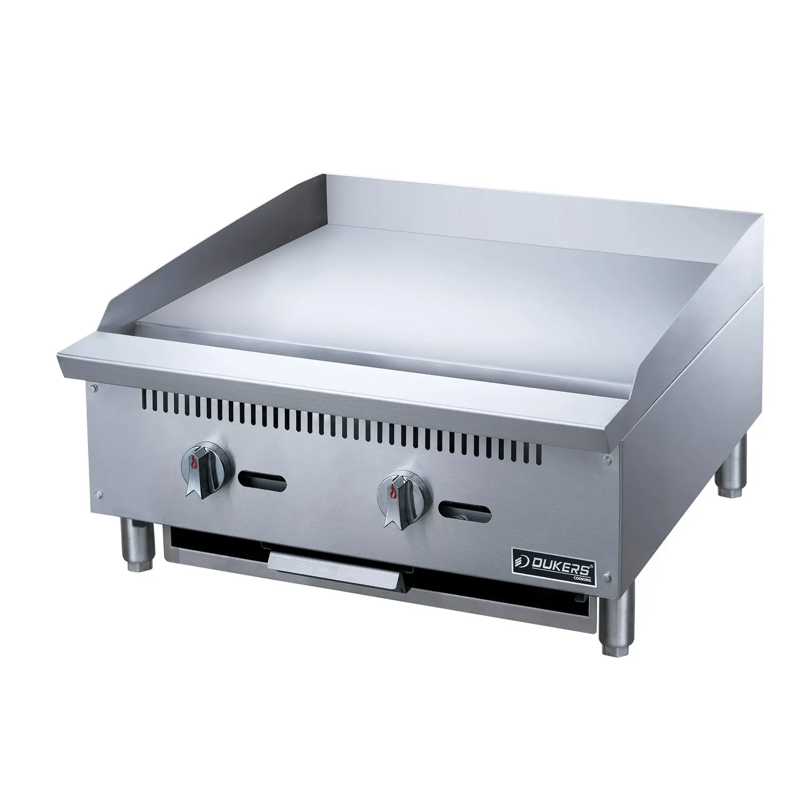 24 INCH MANUAL GRIDDLE