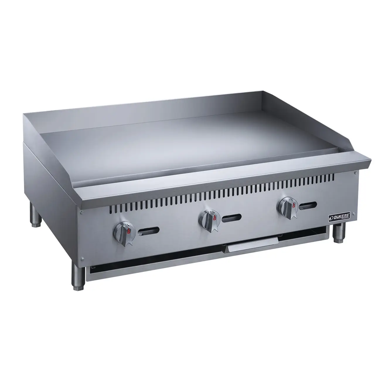36 INCH MANUAL GRIDDLE 1 INCH