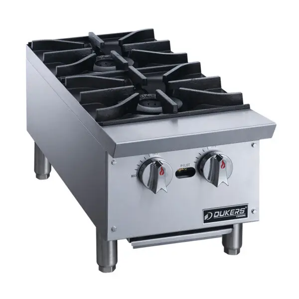TWO BURNER HOT PLATE GAS