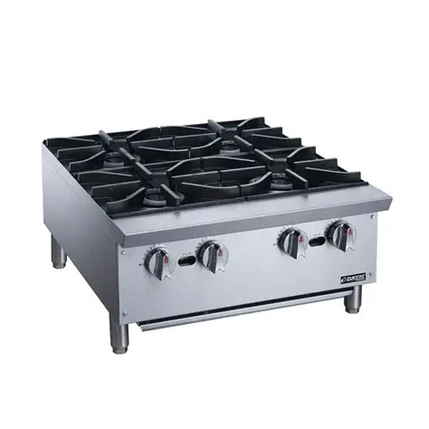 4 BURNER HOT PLATE GAS