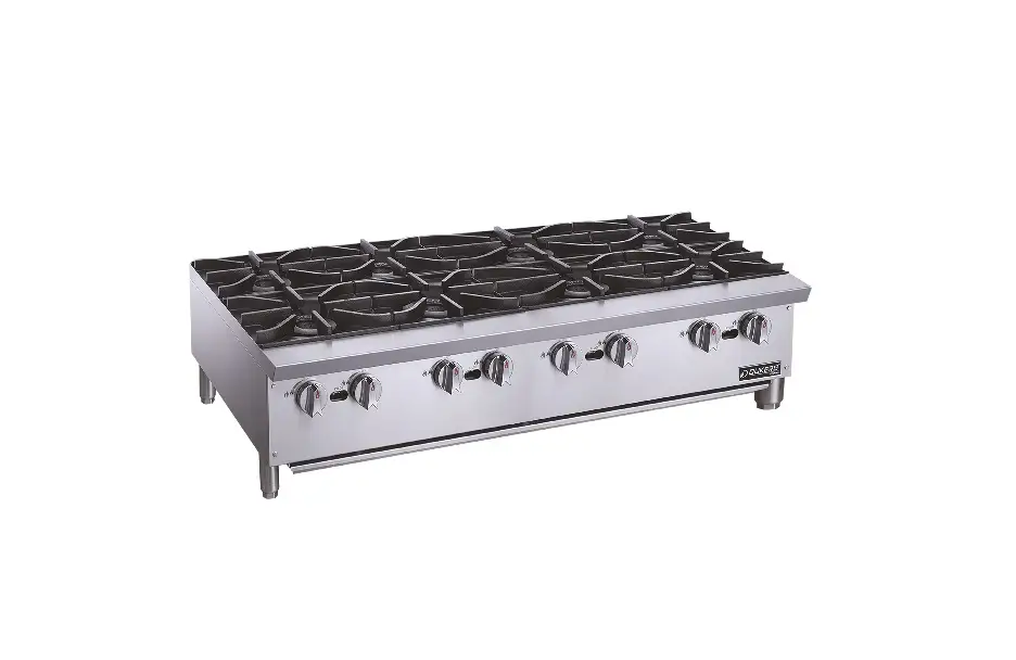 8 BURNER HOT PLATE GAS