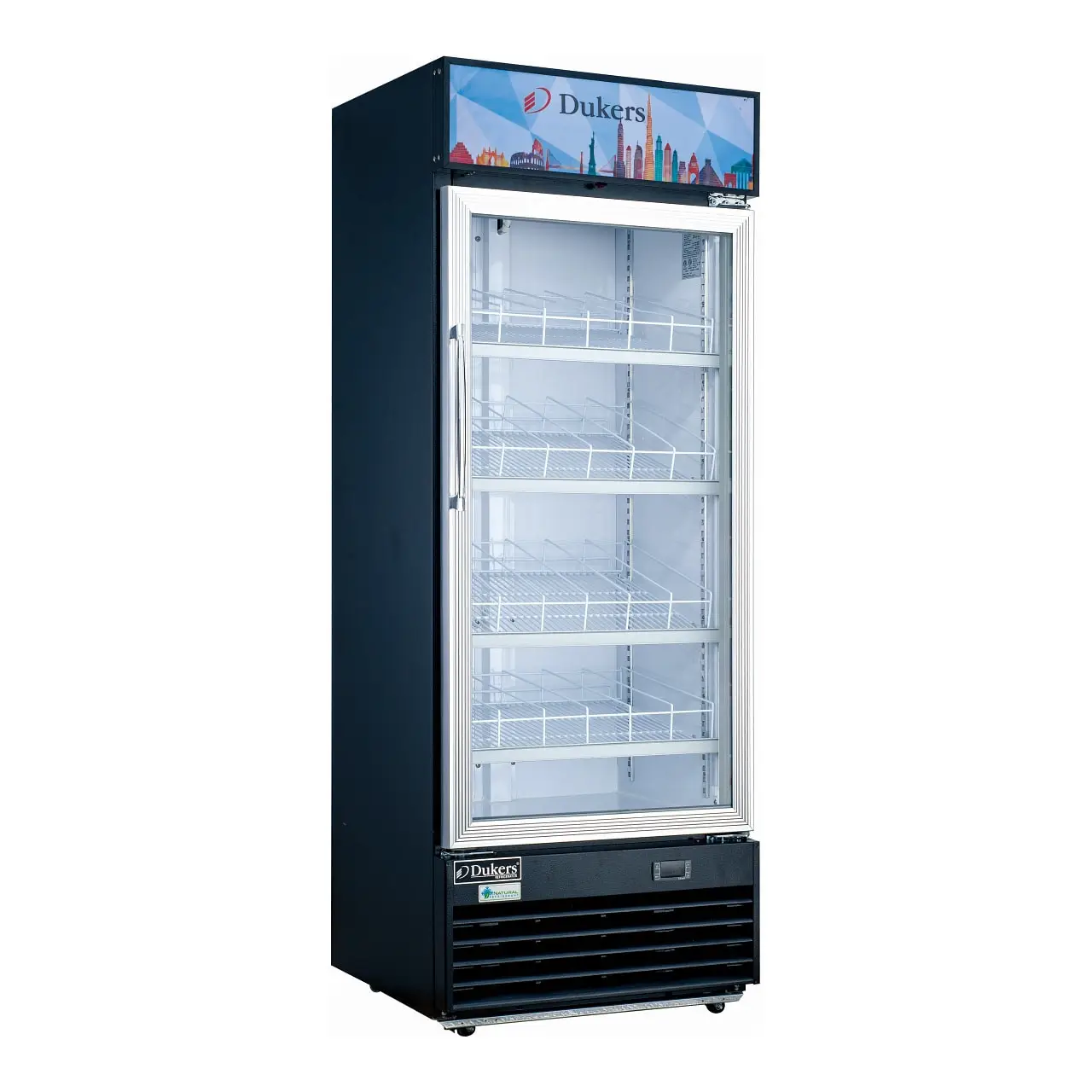 GLASS DOOR REFRIGERATOR