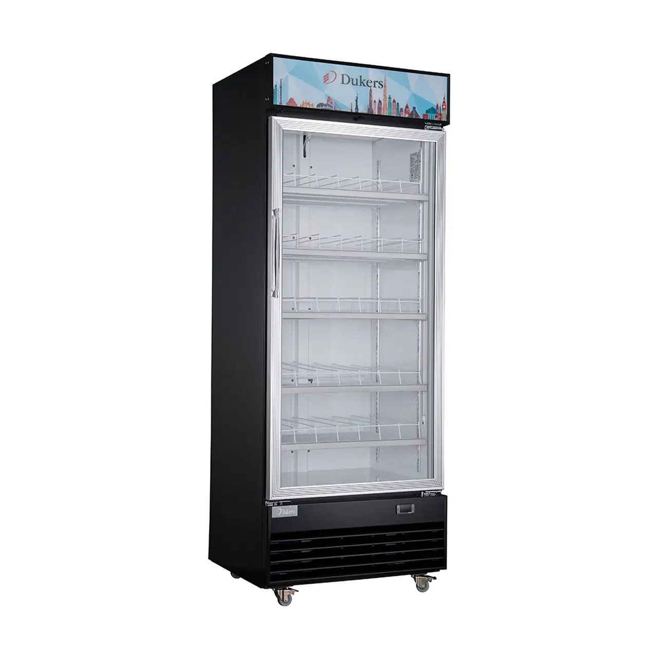 SINGLE GLASS DOOR REFRIGERATOR