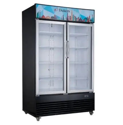 2 GLASS DOOR REFRIGERATOR