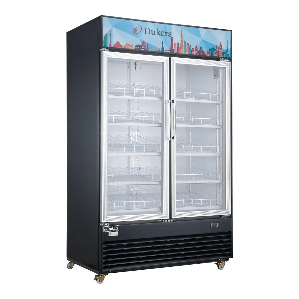 2 GLASS DOOR REFRIGERATOR