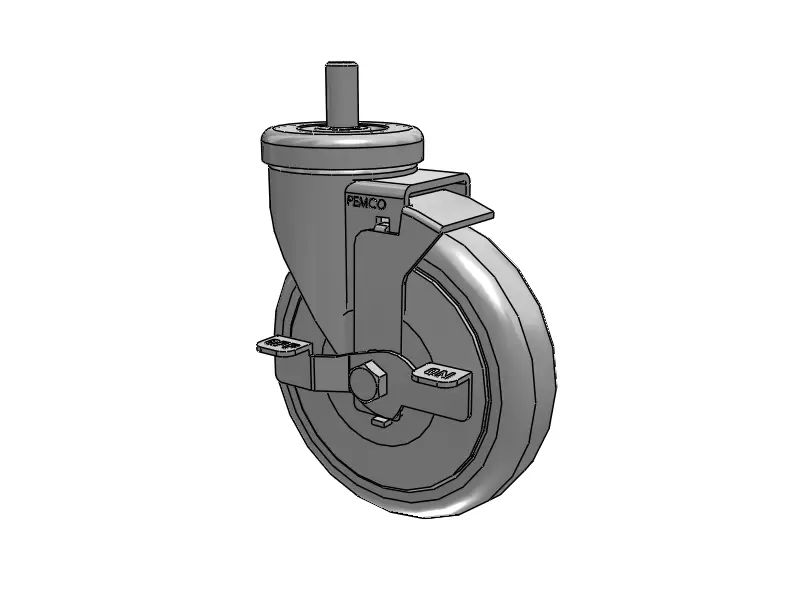 VENANCIO CASTER WITH BRAKE