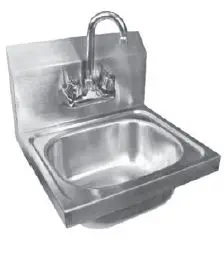 HANDSINK W/ FAUCET AND DRAIN