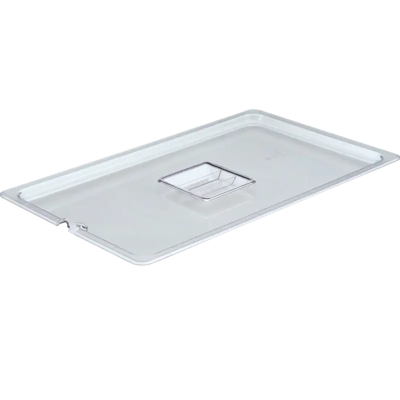 FULL SIZE SLOTED COVER POLY