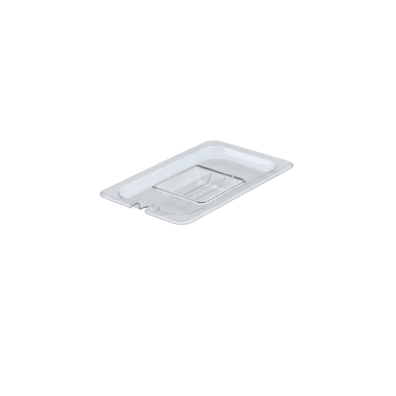 QUARTER PAN SLOTTED COVER POLY