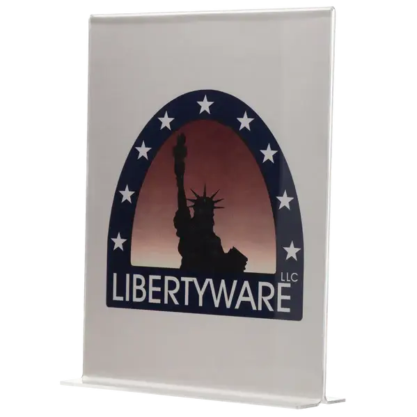 8 X 11 ACRYLIC CARD HOLDER