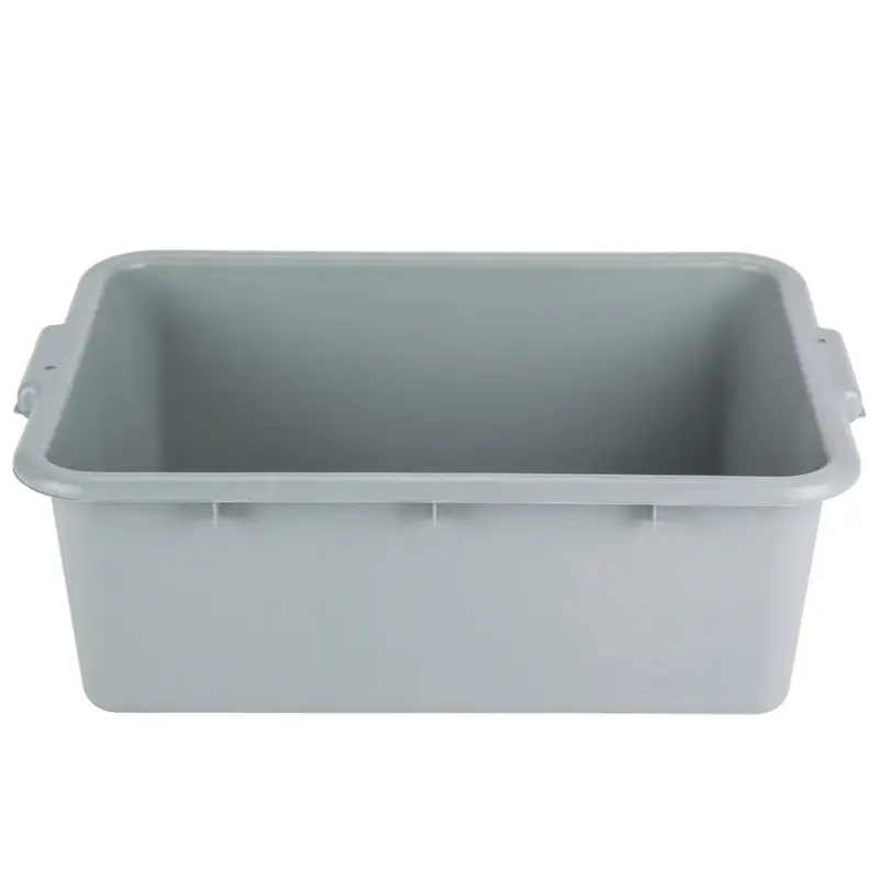 7 INCH DEEP GREY BUS TUB