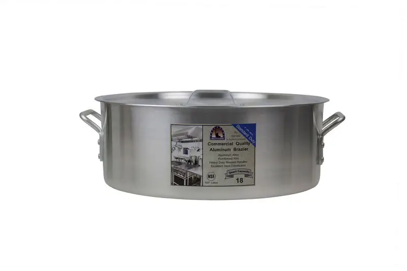 18 QT ALUMINUM BRAZIER