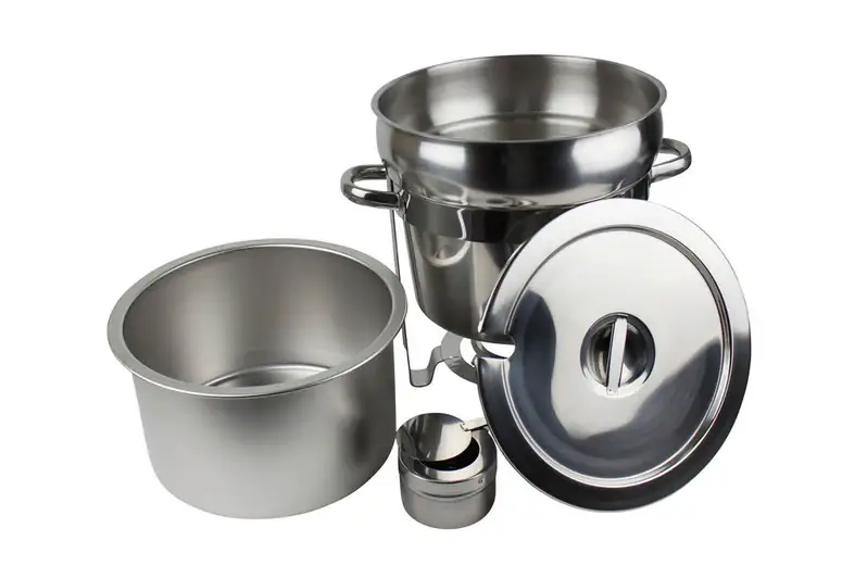 11 QT STAINLESS STEEL SOUP WAR