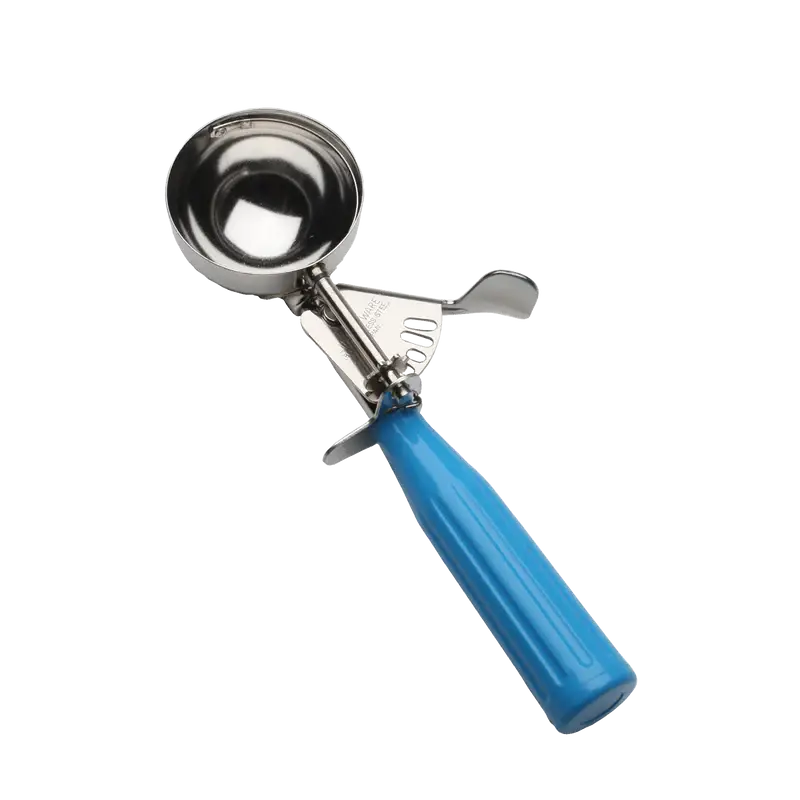 2.18 OZ DELUXE DISHER BLUE