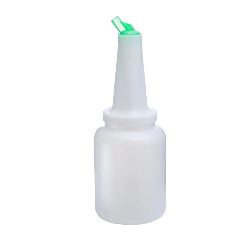 2 QUART GREEN STOUR N POUR