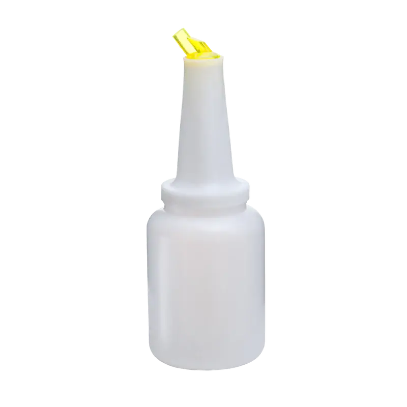 2 QUART YELLOW STOUR N POUR