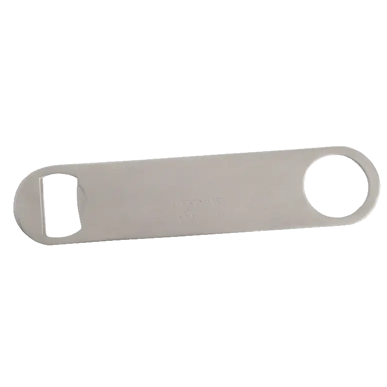 FLAT BOTTLE OPENER