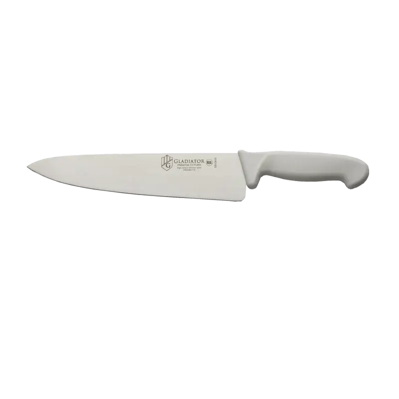 10IN WIDE COOK'S KNIFE - NSF K