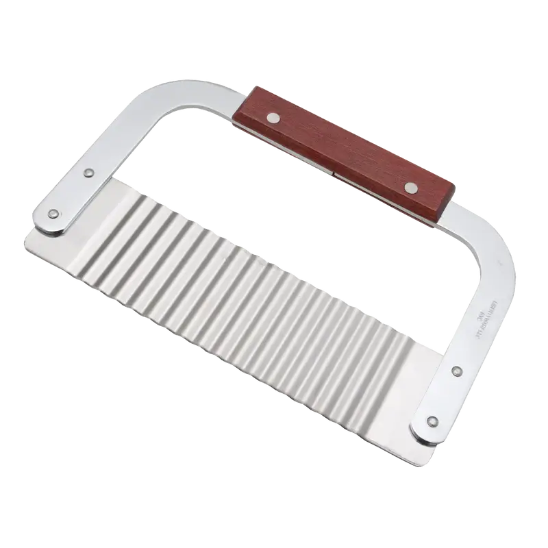 7IN STAINLESS STEEL SERRATOR W