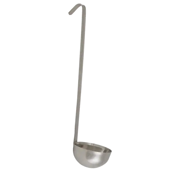 3 OZ TWO PIECE LADLE