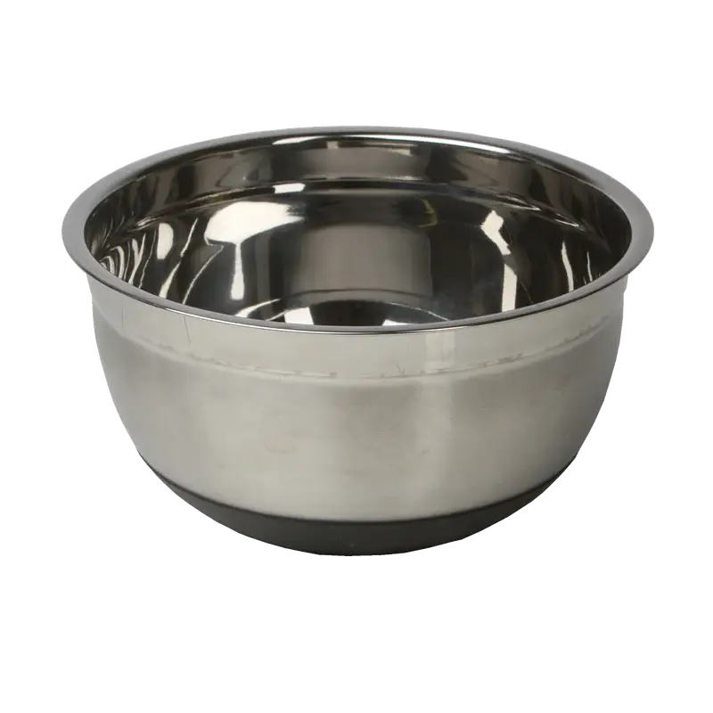 5 QT SS MIXING BOWL WITH SILIC
