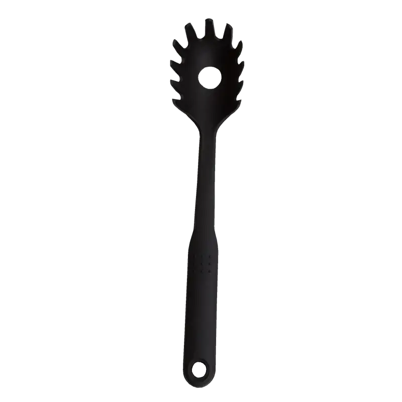 BLACK NYLON SPAGHETTI SERVER