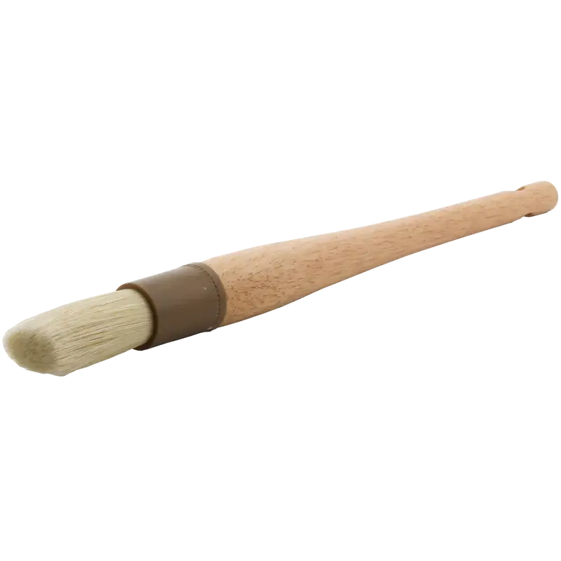 1IN ROUND BOAR BRISTLE