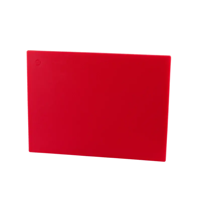 15 X 20 RED CUTTING BOARD NS