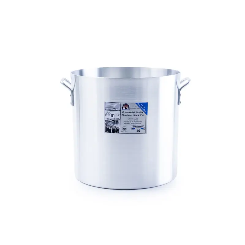 40 QT ALUMINUM STOCK POT