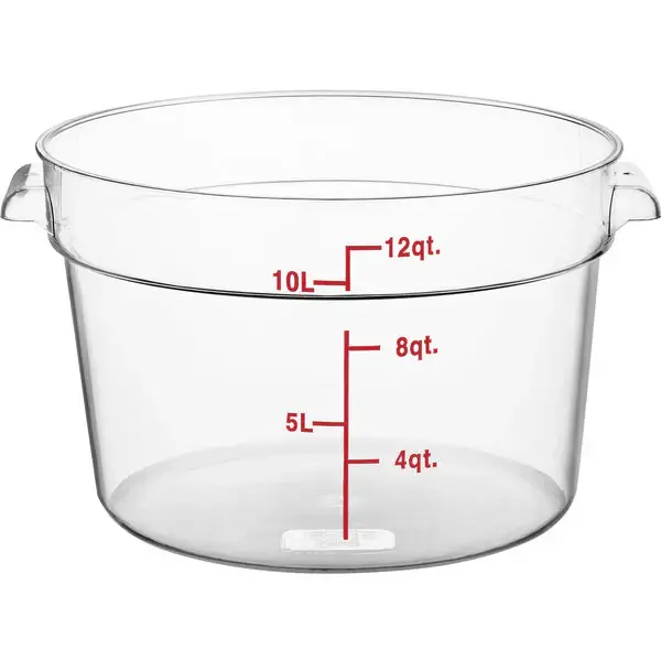 12 QT. ROUND STORAGE CONTAINER