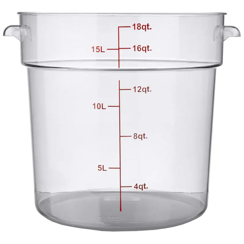 18 QT. ROUND STORAGE CONTAINER