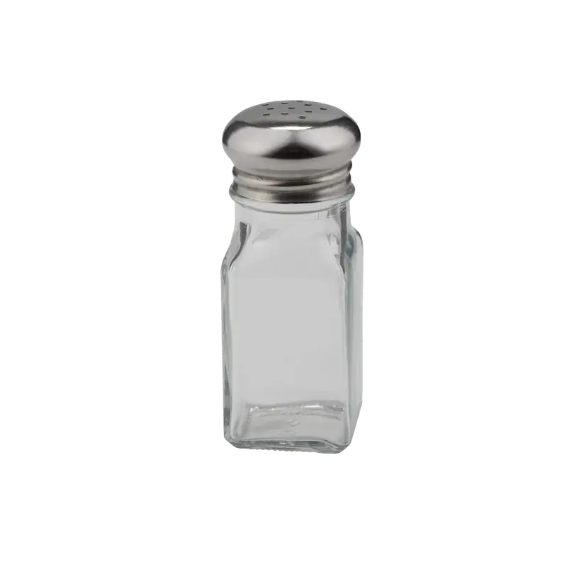 2OZ SQUARE SHAKER/MUSHROOM CAP