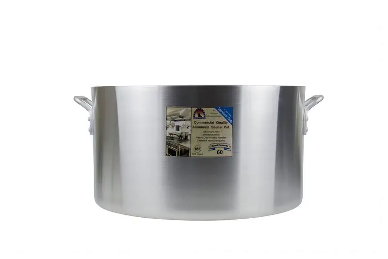 60 QT ALUM SAUCE POT