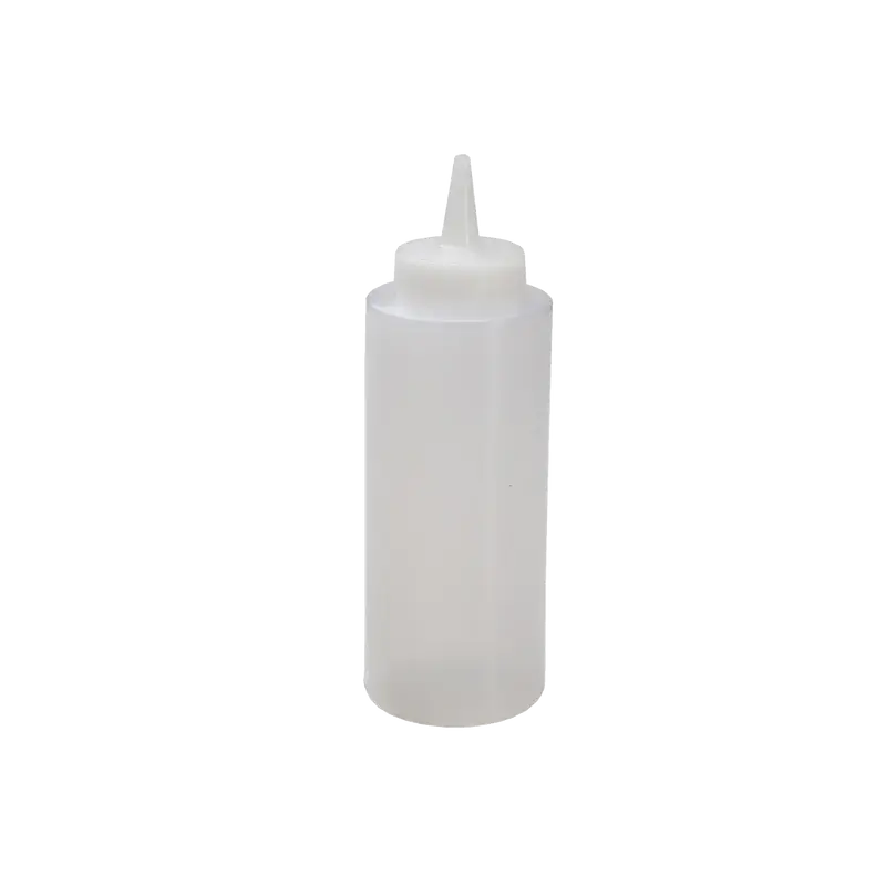 12OZ SQUEEZE BOTTLE/CLEAR