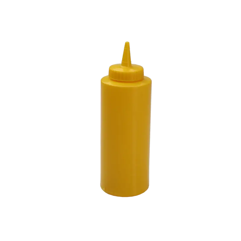 12 OZ. YELLOW - SQUEEZE BOTTLE