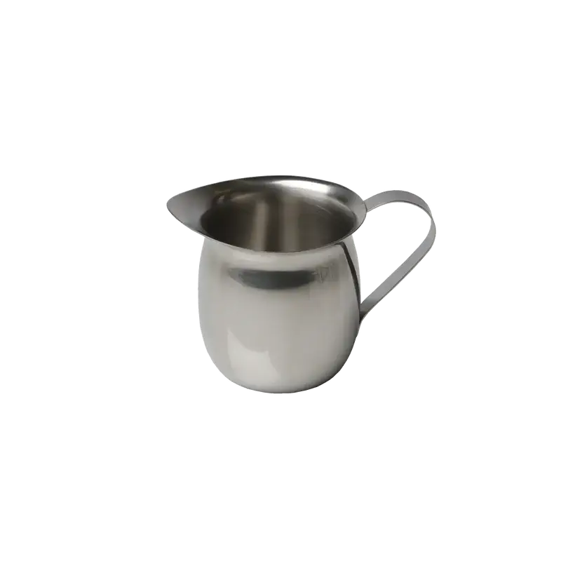 8 OZ. - BELL CREAMER STAINLESS