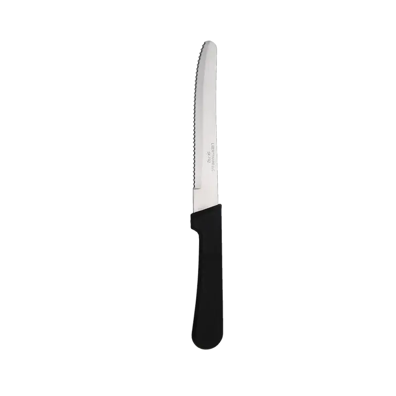 5IN BLADE ROUND TIP. - STEAK