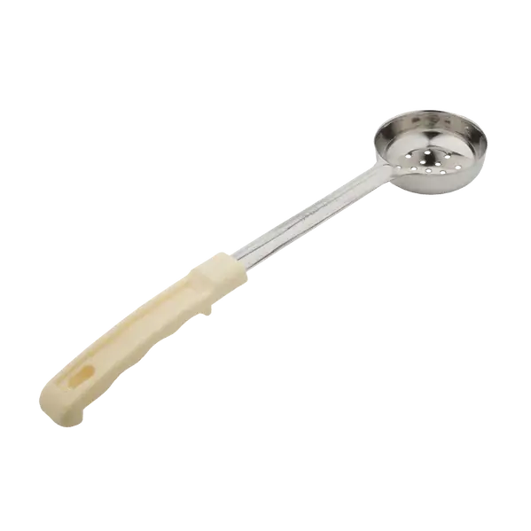 3 OZ PORTION CONT IVORY PERF