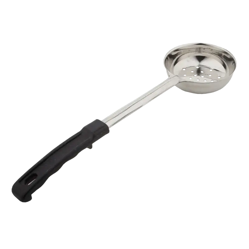 6 OZ PORTION CONT BLACK PERF