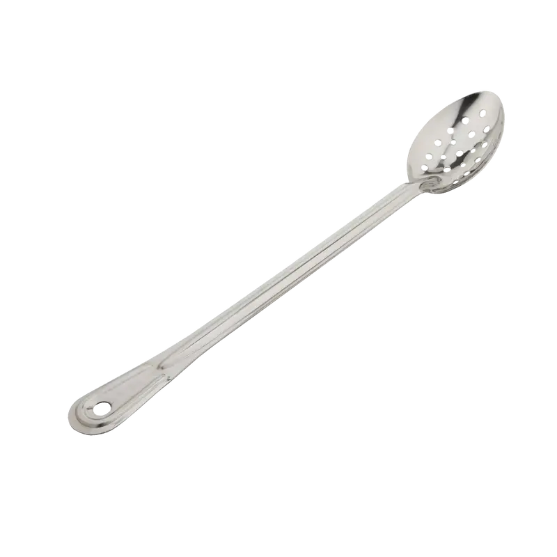 SS BASTING SPOON 18 IN PERF